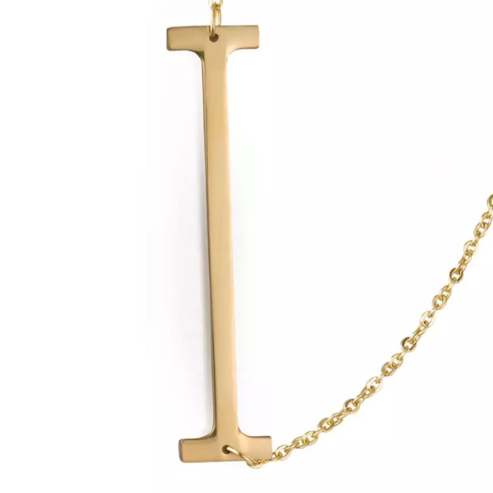 Maxi Letter Necklace The Perfect Christmas gift🎁